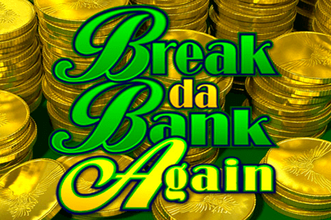 logo break da bank again microgaming slot game