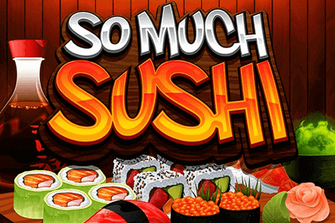 logo so much sushi microgaming slot game