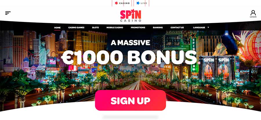 spin casino