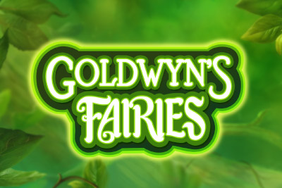 goldwyns fairies slot logo