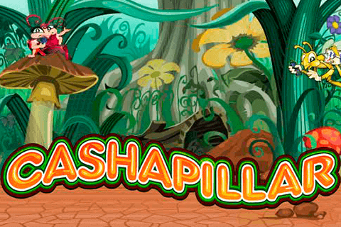 logo cashapillar microgaming slot game