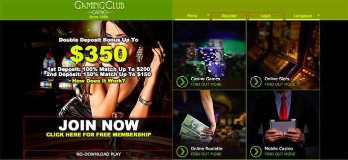 Gaming club Casino Colombia