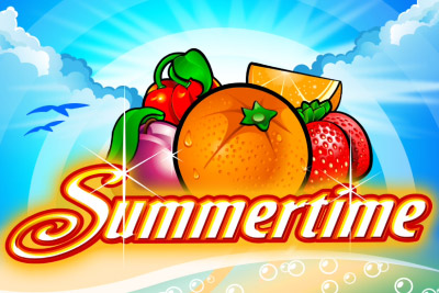 summertime slot logo