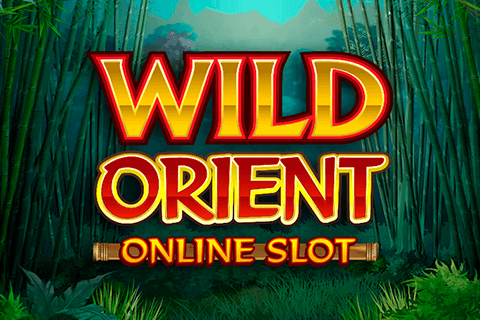 logo wild orient microgaming slot game