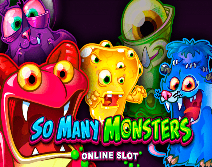 so many monsters online slot microgaming