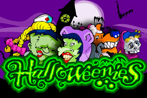 logo halloweenies microgaming slot game