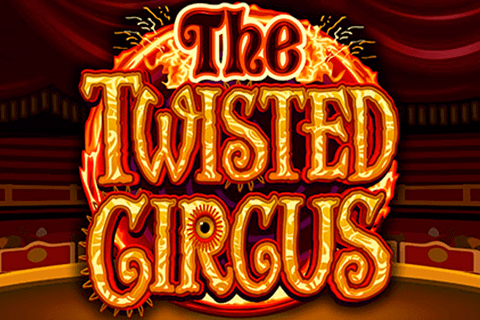 logo the twisted circus microgaming slot game