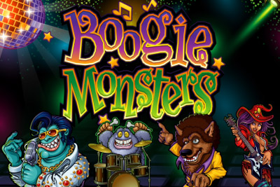 boogie monsters logo