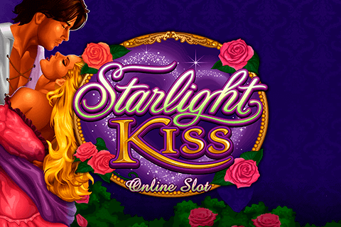 logo starlight kiss microgaming slot game
