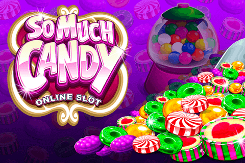 logo so much candy microgaming slot game