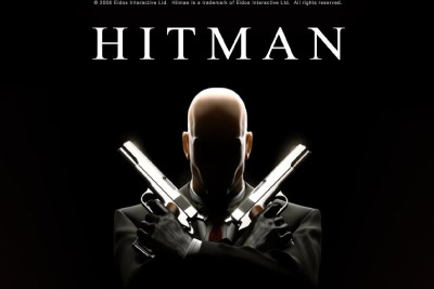 hitman slot logo