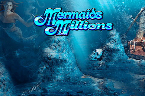 logo mermaids millions microgaming slot game