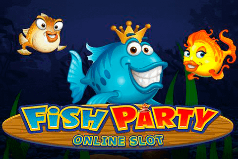 logo fish party microgaming slot game