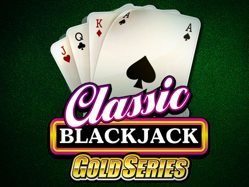 multi hand classic blackjack gold table and card game