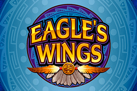 logo eagles wings microgaming slot game