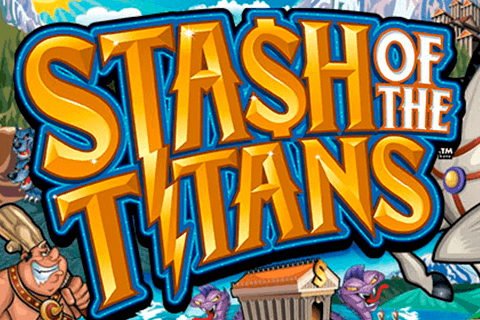 stash of the titans microgaming slot game